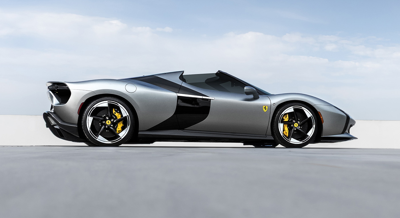 Stunning one-off Ferrari HC25 links past with future — article image